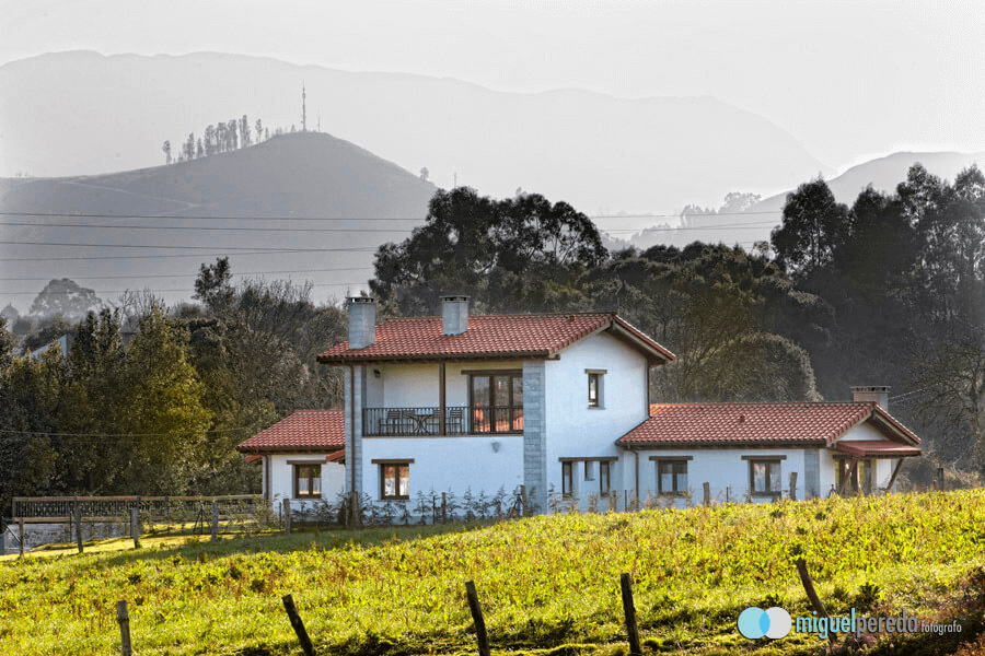Reportaje fotográfico de Casa Rural El Alloral Asturias