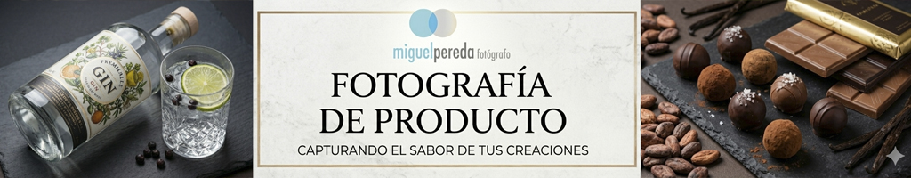 Miguel Pereda Fotografía de producto en Valladolid
