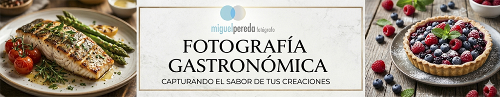 Miguel Pereda Fotografía gastronómica en Valladolid