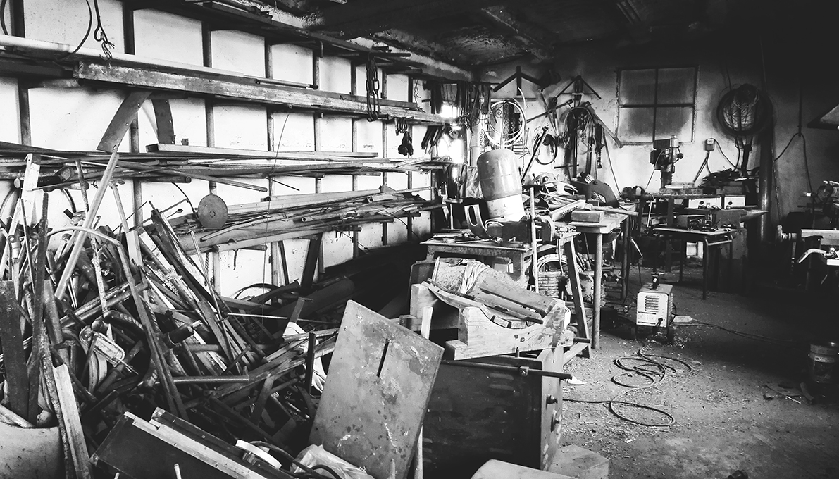 Reportaje fotográfico la carpintería el Roble