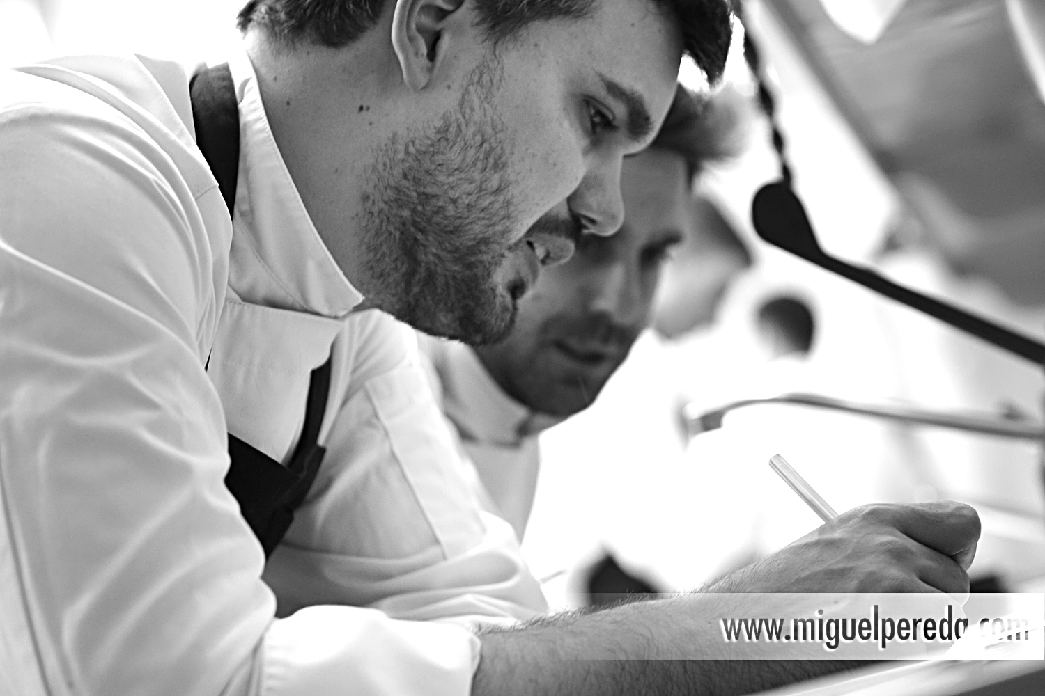Fotos de Marc Segarra. Chef estrella Michelin en Abadía Retuerta