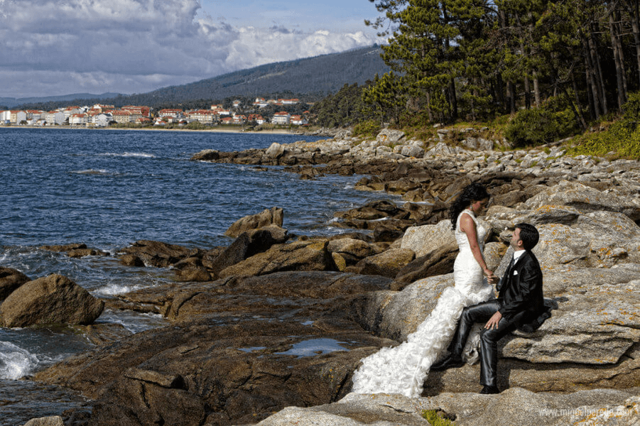 Reportaje fotográfico postboda