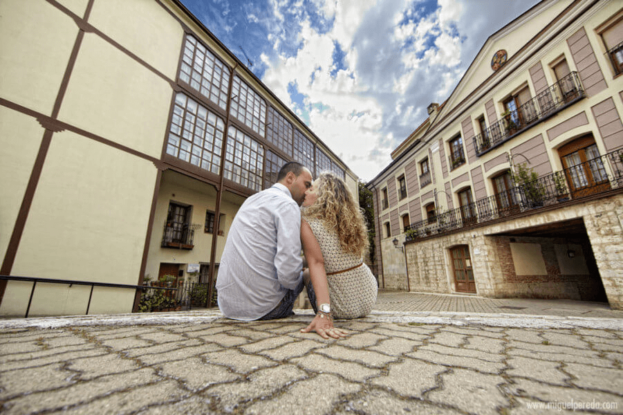 Reportaje fotográfico de preboda