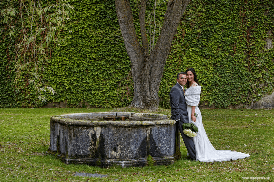 Reportaje fotográfico del día de la boda