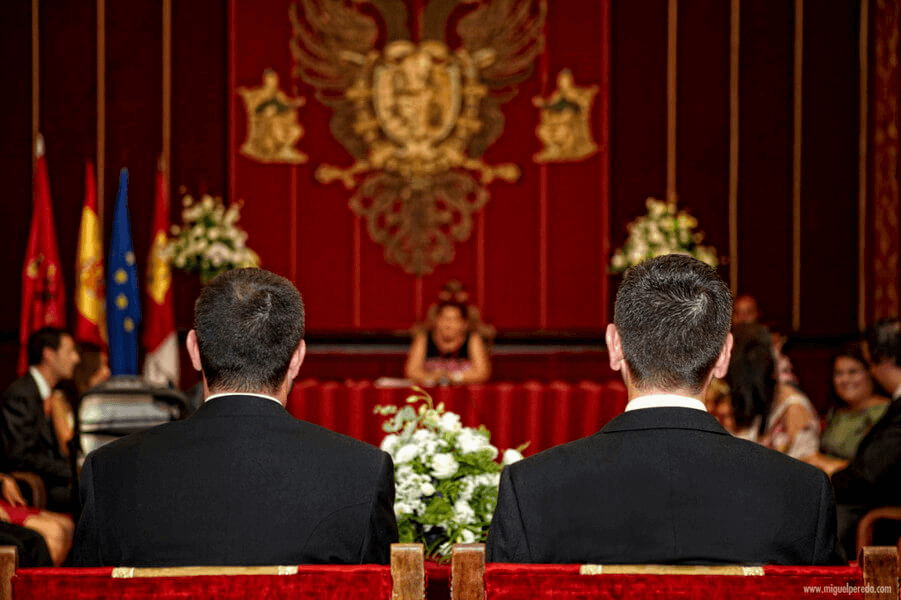 Reportaje fotográfico del día de la boda