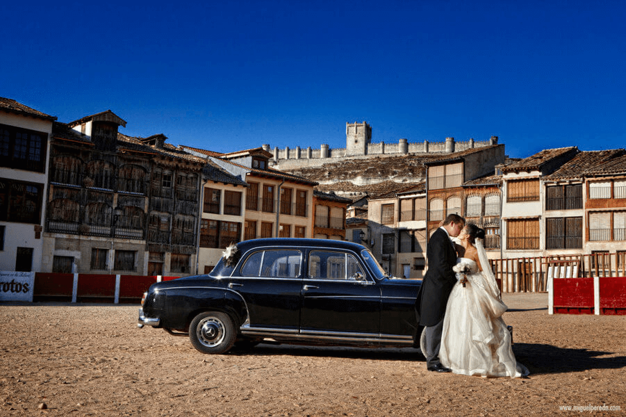 Reportaje fotogŕafico de bodas