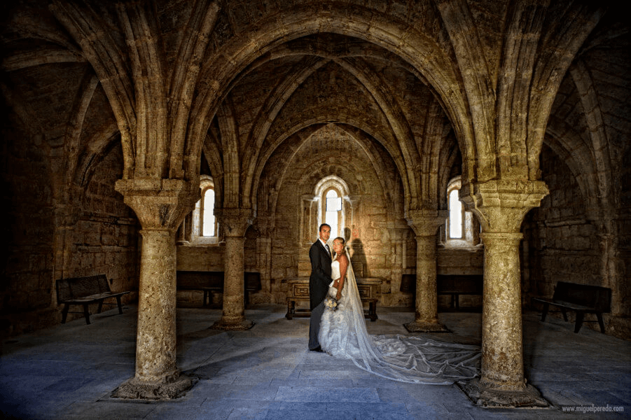 Reportaje fotogŕafico de bodas