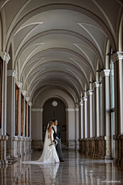 Reportaje fotográfico del día de la boda