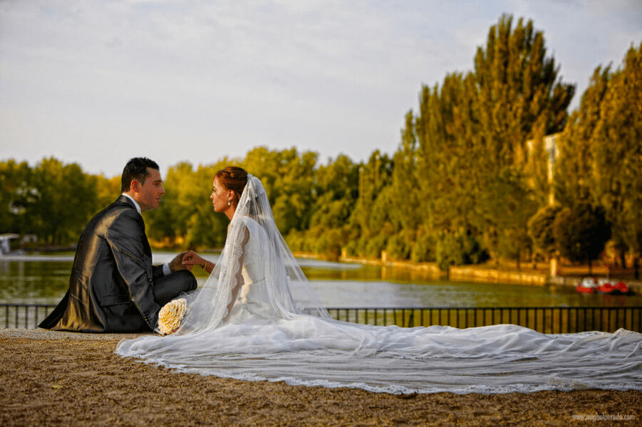 Reportaje fotogŕafico de bodas