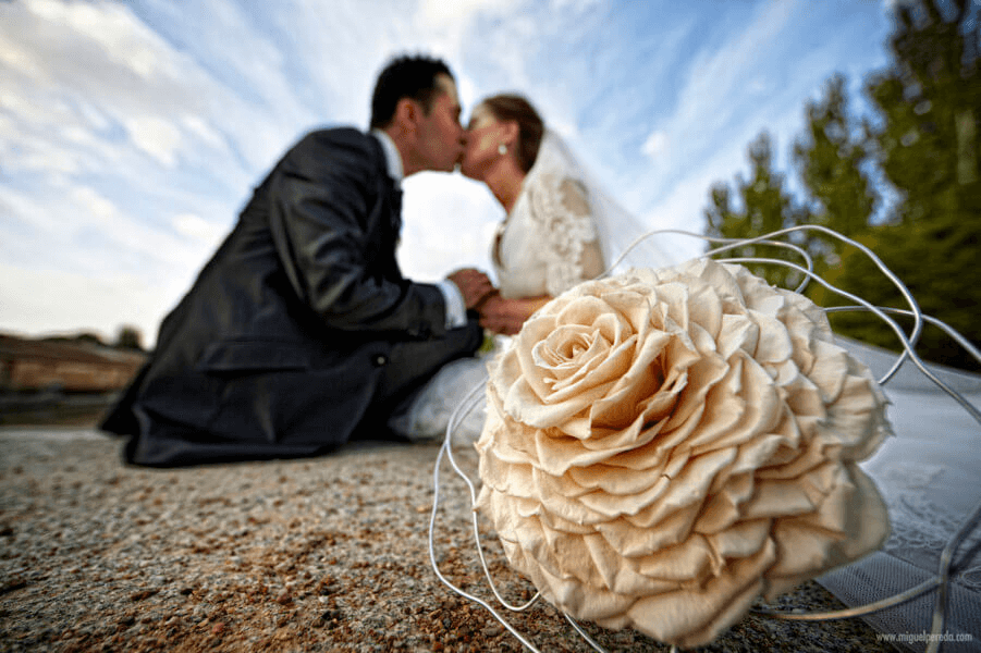 Reportaje fotogŕafico de bodas