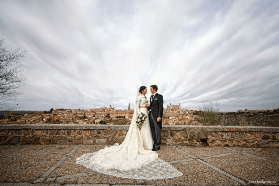 Reportaje fotogŕafico de bodas