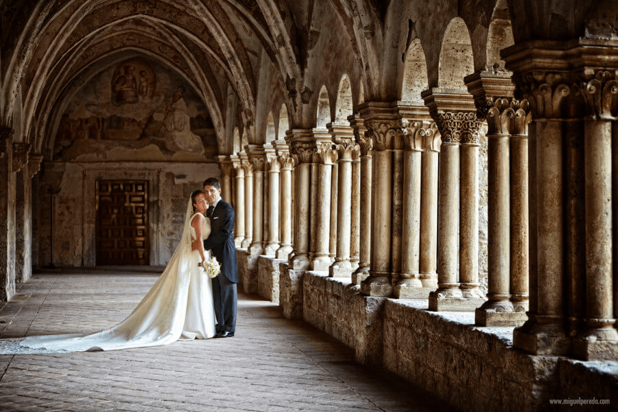 Reportaje fotogŕafico de bodas