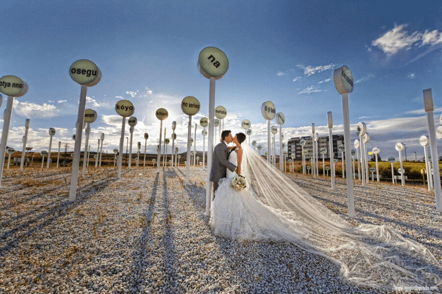 Reportaje fotográfico del día de la boda