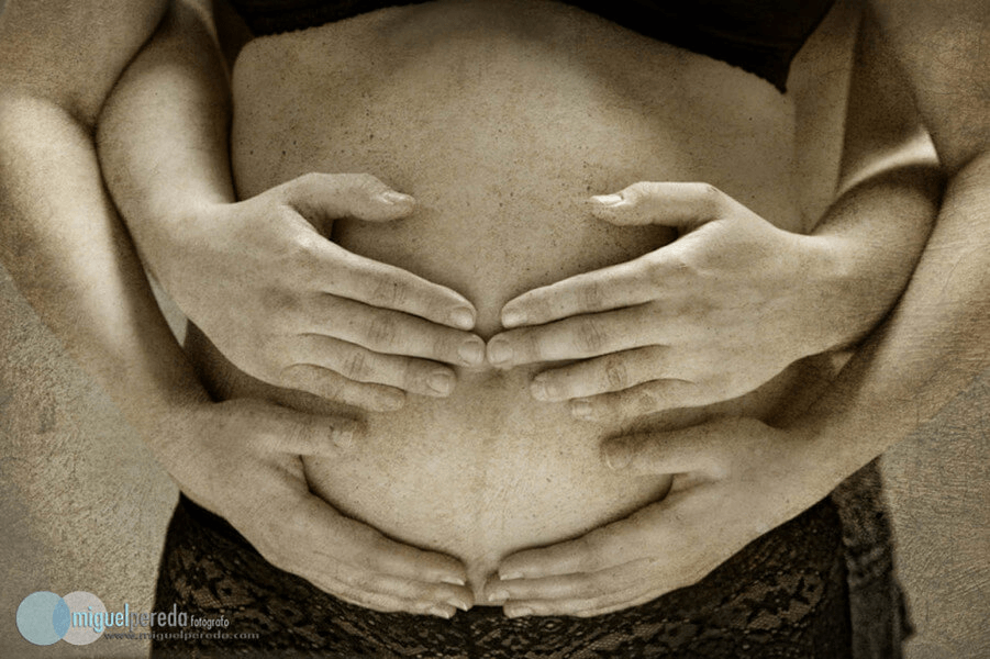 fotografía de sesiones de embarazo Premamá - La llegada de Hugo