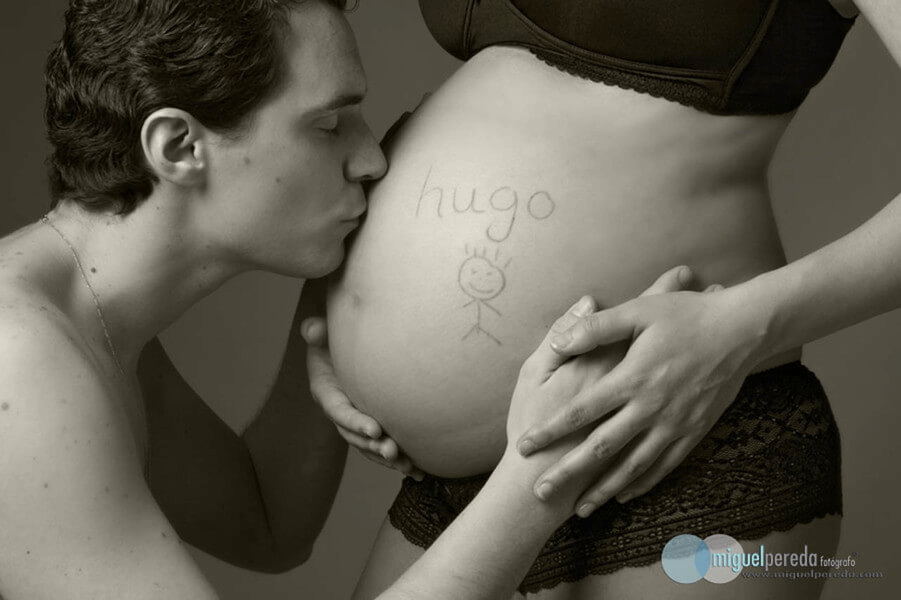 Premamá - la llegada de hugo